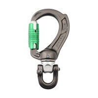 英國 DMM Director Swivel Boss Locksafe D 三段自動鉤環萬向掛點 A647SS